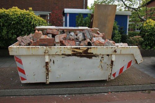 Office clearance team at work in Peckham