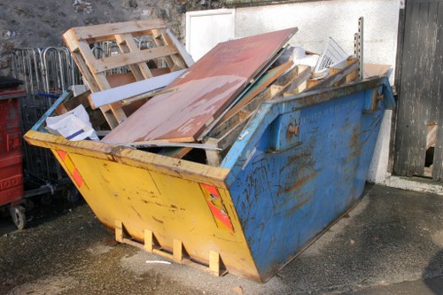 Eco-friendly furniture disposal methods in Peckham