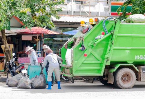 Eco-friendly garden clearance services in Peckham
