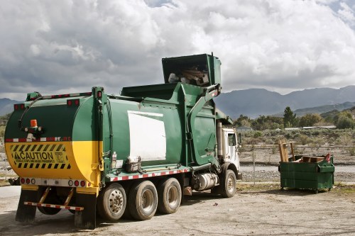 Eco-Friendly Disposal Practices During Flat Clearance