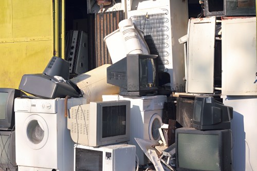 Eco-friendly disposal of office equipment